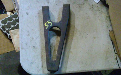 1955 chevy hood latch support bracket brace