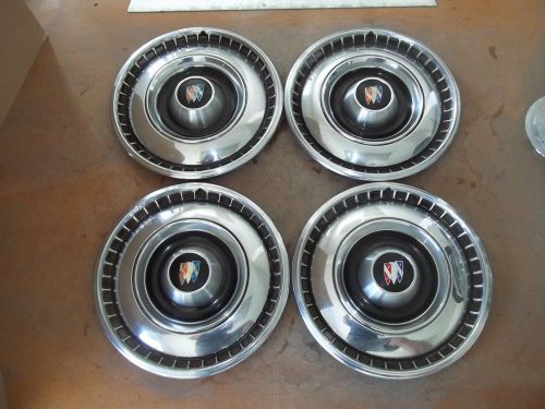 1967 67 buick special lesabre hubcap rim wheel cover hub cap 15&#034; oem used 1003 4