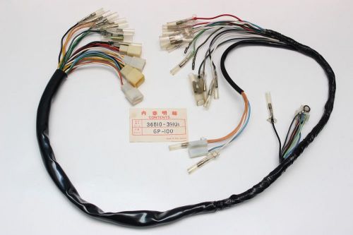 Suzuki gp100 gp 100 wiring harness 36610-39101 / 36610-39474 main wire loom