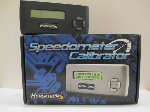 Hypertech 752501 speedometer/odometer recalibration programmer