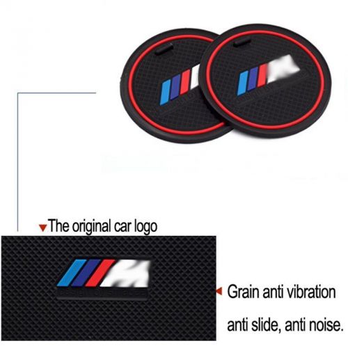 Bmw x6 f16 2015 car rubber silikon pad mat auto gate slot mat non-slip mat