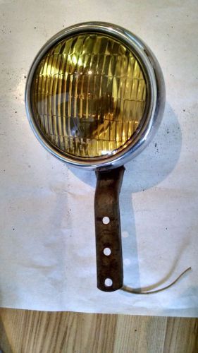 1930&#039;s - 40&#039;s vintage b-l-c 5 3/4&#034; amber fog light model 856j