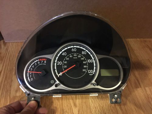 2011 2012 2013 2014 mazda 2 speedometer instrument cluster 7k mph oem f4