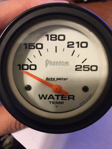 Phantom auto meter water temperature gauge