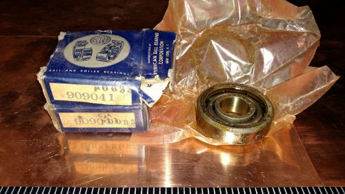 Nors abc front outer wheel bearing 909041 1955 chevrolet passenger only