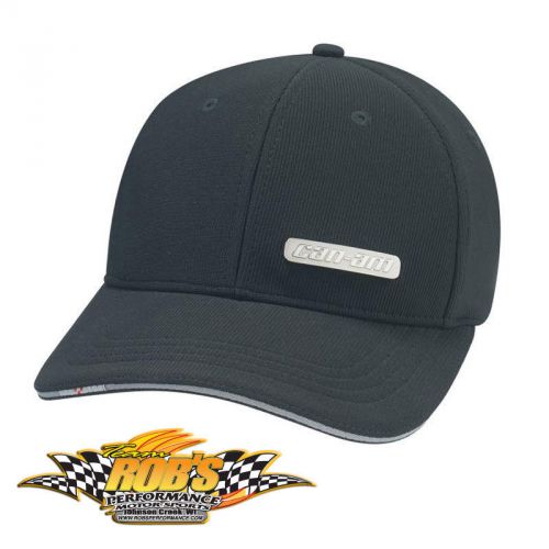 New can-am spyder club cap hat black small / medium 4459207290 clearance