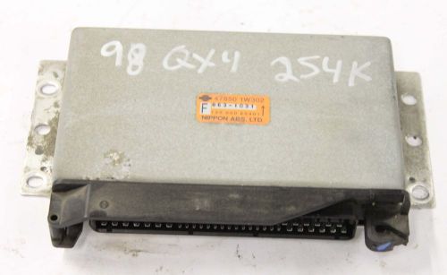 1998 infiniti qx4 oem abs anti lock brake control computer ecm ecu  478501w302