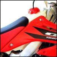 Clarke gas tank honda cr250 cr125