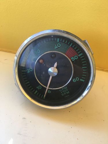 Porsche 356 normal tachometer vdo used 4500-5000 redline