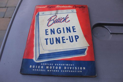 1950 buick engine tune-up manual