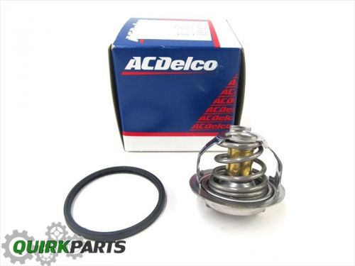 13-14 lacrossel verano equinox terrain malibu engine coolant thermostat oem new