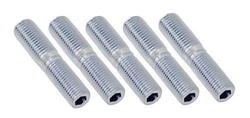 Empi 00-9483-0 wheel studs, m12-1.5 to 7/16, set of 5 (chevy