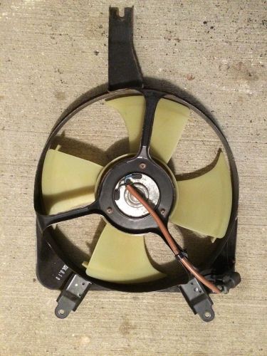 Honda 2005 s2000 ap1/ap2 a/c fan used air conditioning