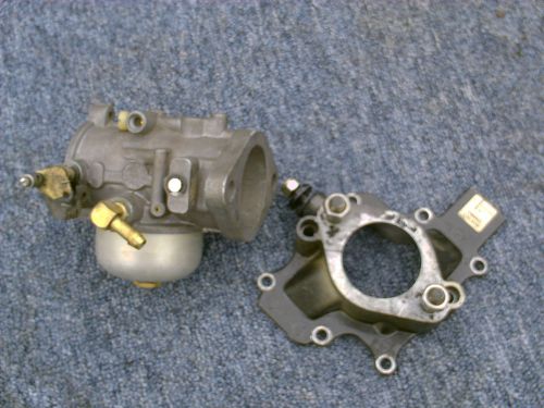 Force chrysler carb carburetor 50 hp and intake flange