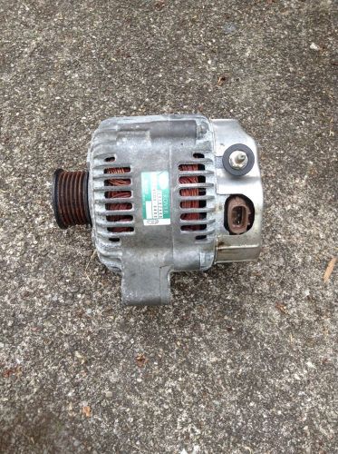 Land rover freelander alternator