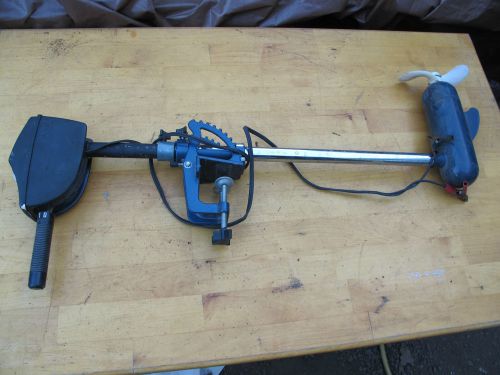 Sea king montgomery ward electric trolling motor boat fishing vintage mod.#50618