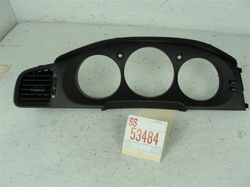 Acura 3.5rl dash instrument panel bezel trip computer button air vent grill trim