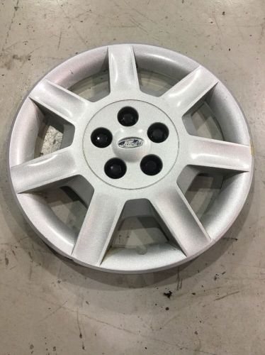 (1) oem 2005-07 ford taurus 16&#034; bolt-on hubcap wheel cover #1 p/n 5f13-1130-aa