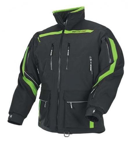 Arctic cat boondocker 3l coat green - l - mens - #5240-504 free ship