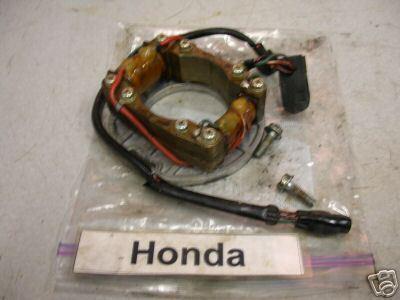 1974 honda cr125 cr 125 magneto stator - ahrma