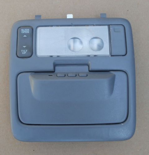 2000-2003 toyota solara 2dr overhead sunroof control switch/door opener / map lt