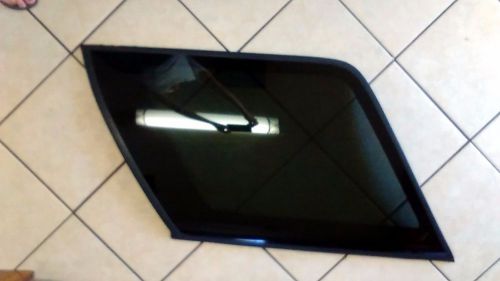 1997 chevy s10 blazer 4 door driver rear cargo glass