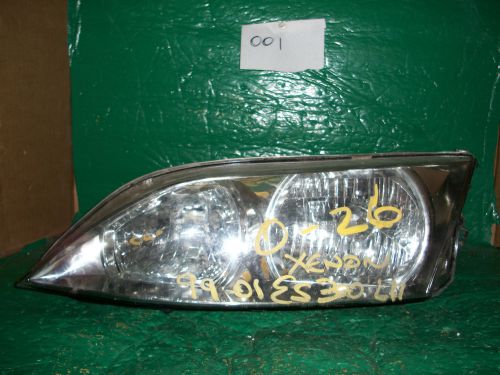 1999-10 lexus es 300 rh xenon headlight