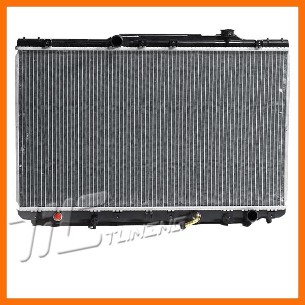 Brand new cooling radiator unit 92-96 toyota camry 2.2 l4 auto manual a/t m/t