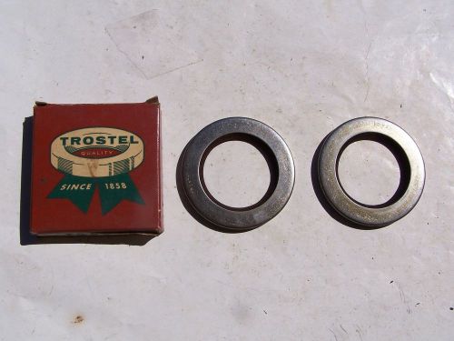 Wheel seals, trostel #46000 - pair - i.d. : 1.969&#034;, o.d. : 2.964&#034;, width : .25&#034;