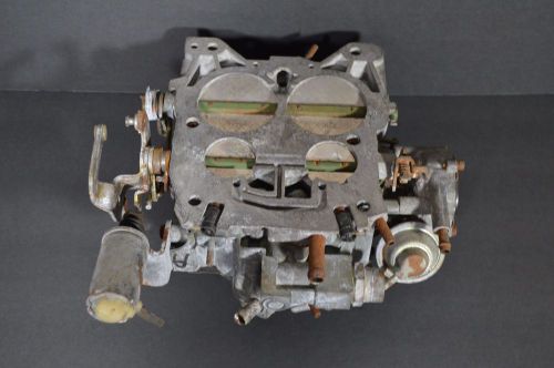 Rochester quadrajet carburetor gm