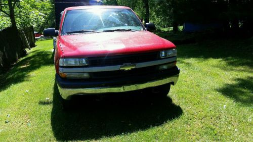 2 chevy silverados