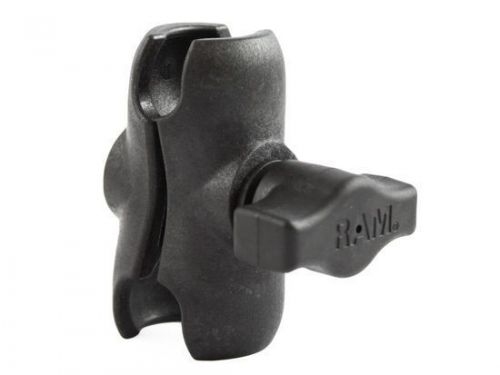 Ram mount short double socket arm (rap-b-201u-a)