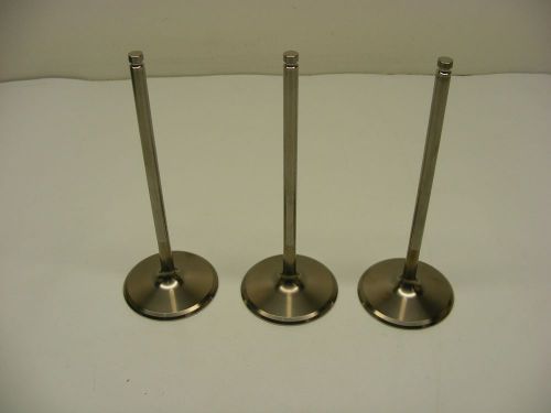 3 new 2.250 x 7mm x 5.900 xceldyne 140 tip dish titanium valves race 022716-24