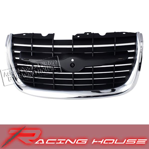 99-01 chrysler 300m chrome black front grille grill assembly replacement parts