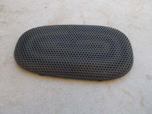 93-96 95 firebird rear cargo left l/h driver speaker grill cover-oem