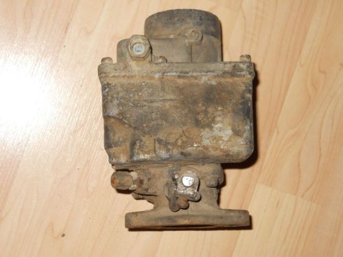 Vintage carter carburetor - 1 barrel