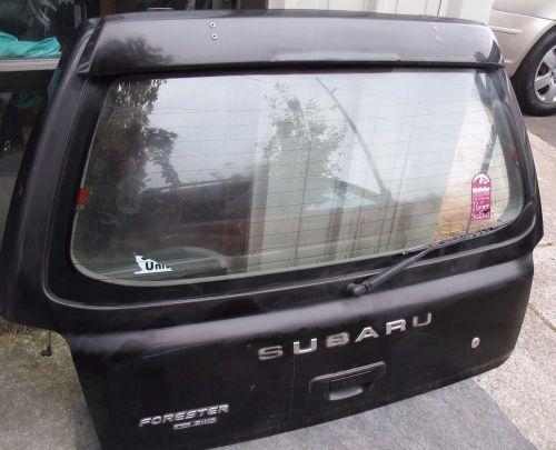 98 99 98-99 subaru forester trunk deck lid gate hatchback oem