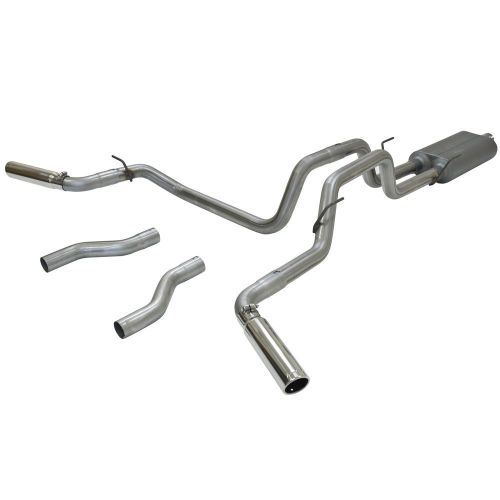 Flowmaster 817397 american thunder cat back exhaust system fits 04-05 ram 1500