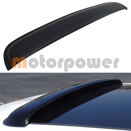 35 in/880 mm jdm style sun/moon roof guard smoke rain wind deflector #mp13 visor