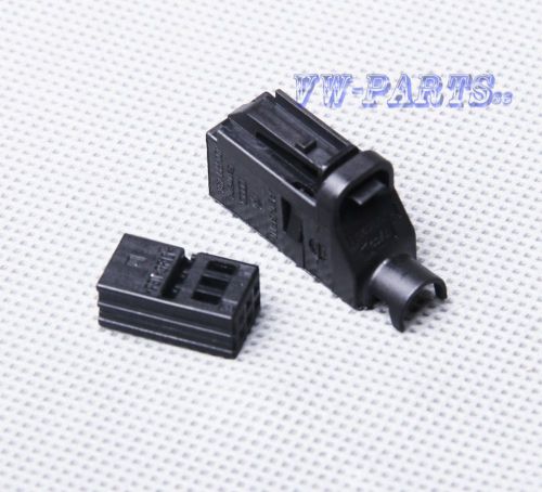 Flat contact housing pushbutton sun blind for vw jetta golf passat audi a4 a6