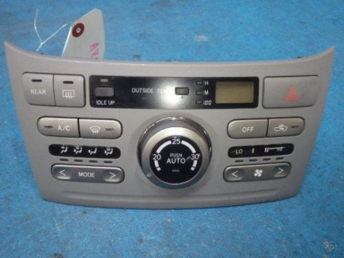 Toyota noah 2005 a/c switch panel [7360900]