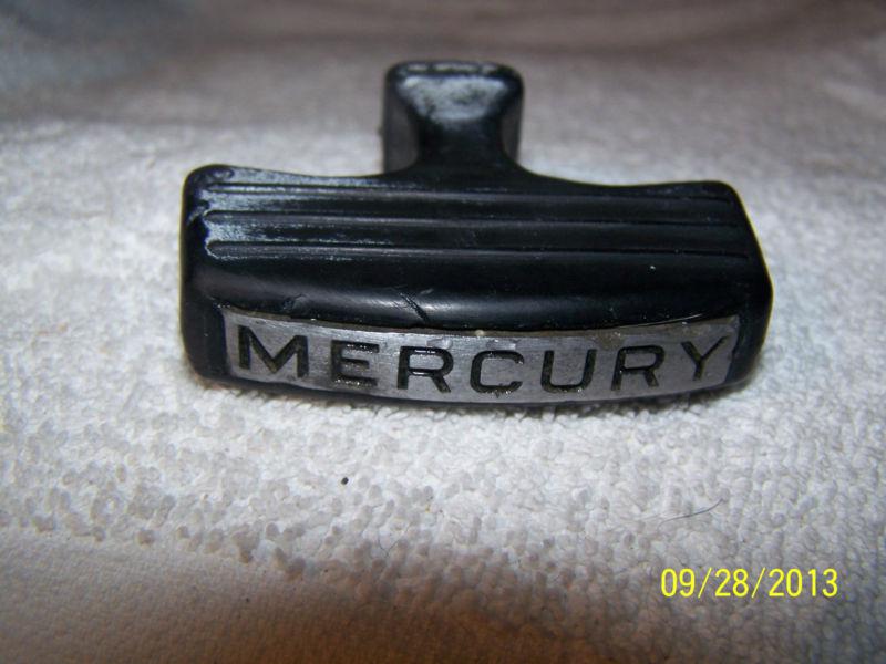 Mercury starter rope handle