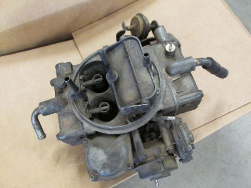 1985 ford holley carburetor