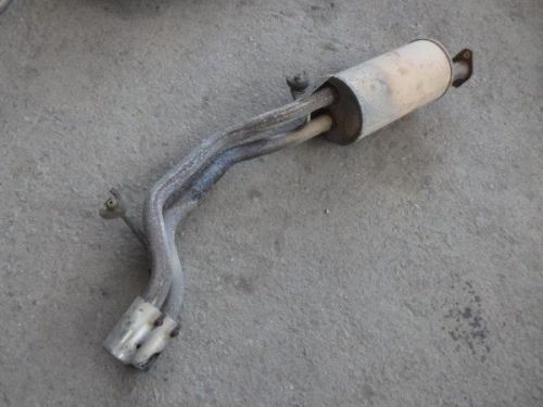 Suzuki wagon r 1998 rear muffler [1922500]