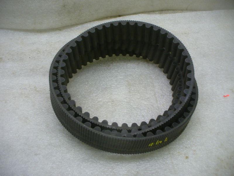 Harley 140 tooth x 1 1/2" w. rear drive belt.