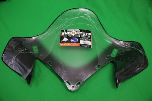 Sno-stuff clear windshield graphics 17 1/2&#034; (450-652-10)