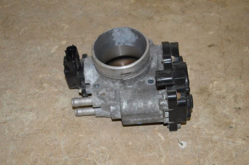 02-04 jaguar x-type engine throttle body 2.5l