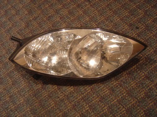 Arctic cat headlight 03-06 firecat/snopro 04-06 sabercat 07-08 bearcat 0609-531