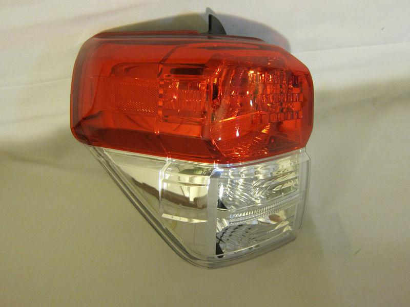 2011 toyota 4 runner oem used lh-driver tail light