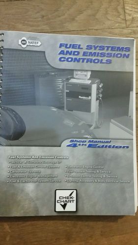 Fuel systems and emissions control shop manual from check cart 4th edition !